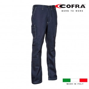 Calça Lesoto Azul Marinho Cofra Tamanho 44