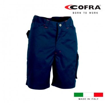 Bermuda tunisi Azul marinho Cofra Tamanho XL