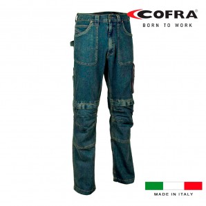 Pantalone dortmund blu scuro cofra taglia 42 - La Tienda de Electricidad