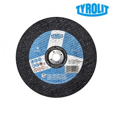 Disco de corte plano 41c 230x2x22,23 a30q-bfb tyrolit