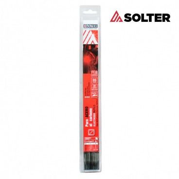 Eletrodo Rutilo SOLTER para Aço Carbono 2mm (Blister 35 unidades)