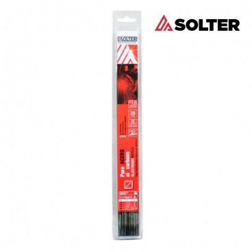 Electrodo rutilo para acero al carbono 3,2mm blister 20ud solter 