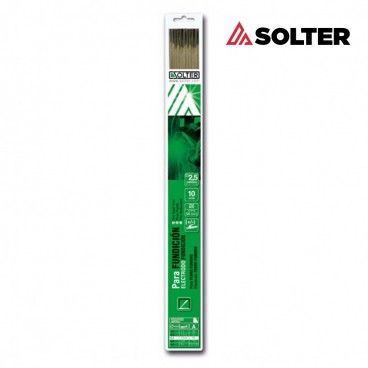 Eletrodo SOLTER para Fundição ENICI 2,5mm (Blister 10 unidades)