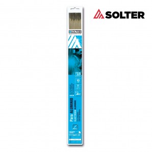 Electrodo para aluminio 2,5mm blister 10ud solter