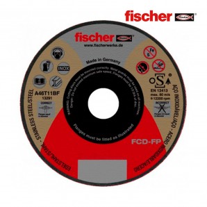 Disco fcd-fp 115x1x22,23 plus fischer