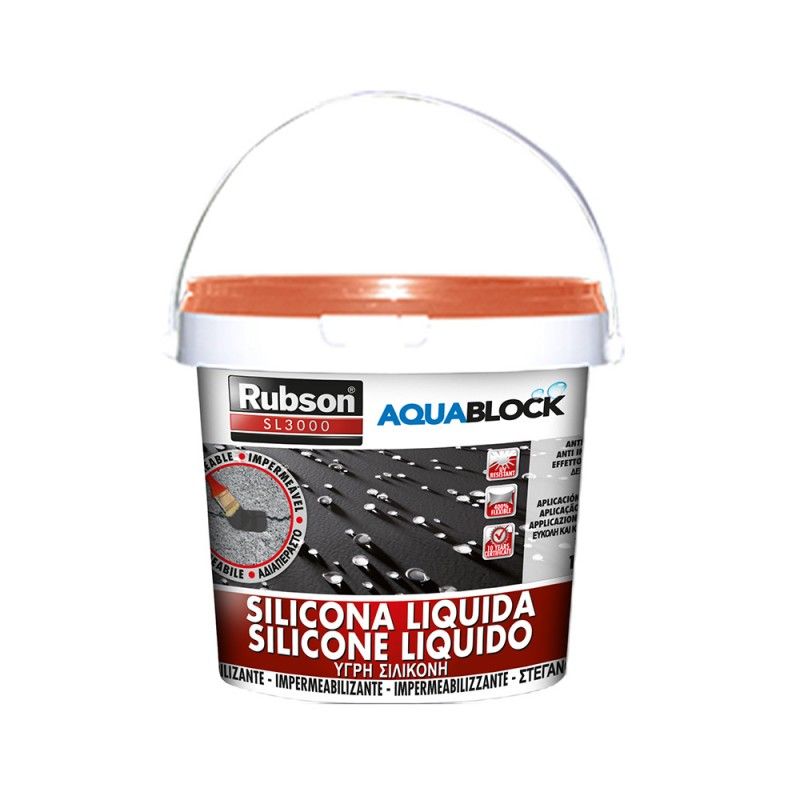Telha AquaBlock impermeabilizante de silicone...