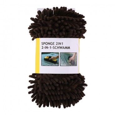Esponja Dunlop 2 em 1 26x16cm