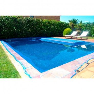 Malla para piscina 5x9m leaf pool cover 
