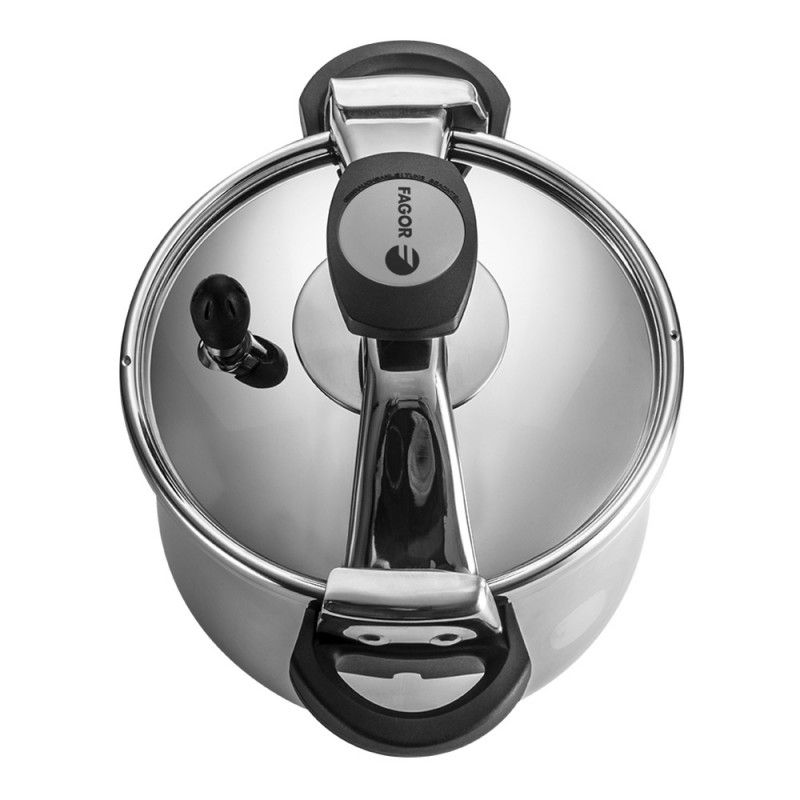 Klassischer Pumpentopf 4l Inox 18/10 Fagor