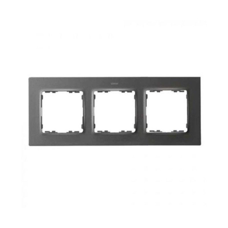 Cornice Simon 82 con 3 elementi in titanio SIMON 8200637-096