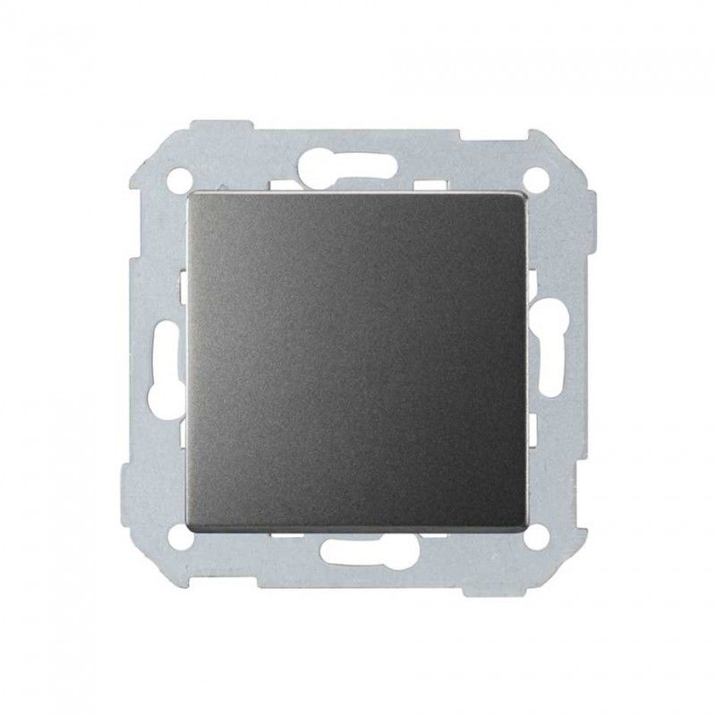 Blind cover Simon 82 titanium SIMON 8200800-096
