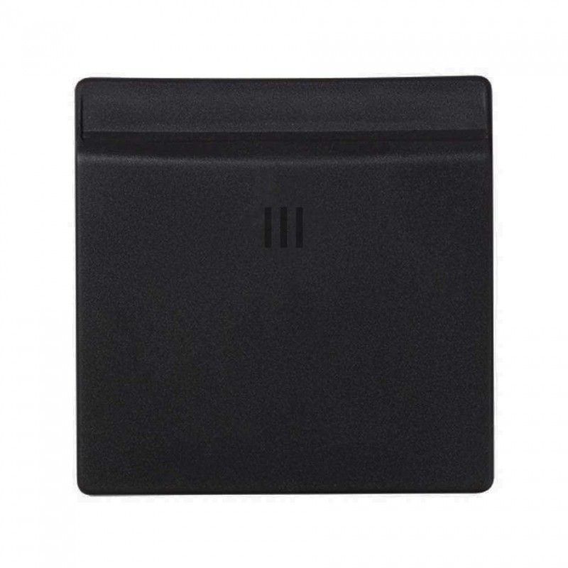 Housse Simon 82 avec interrupteur pour carte graphique noir mat SIMON 8200078-098