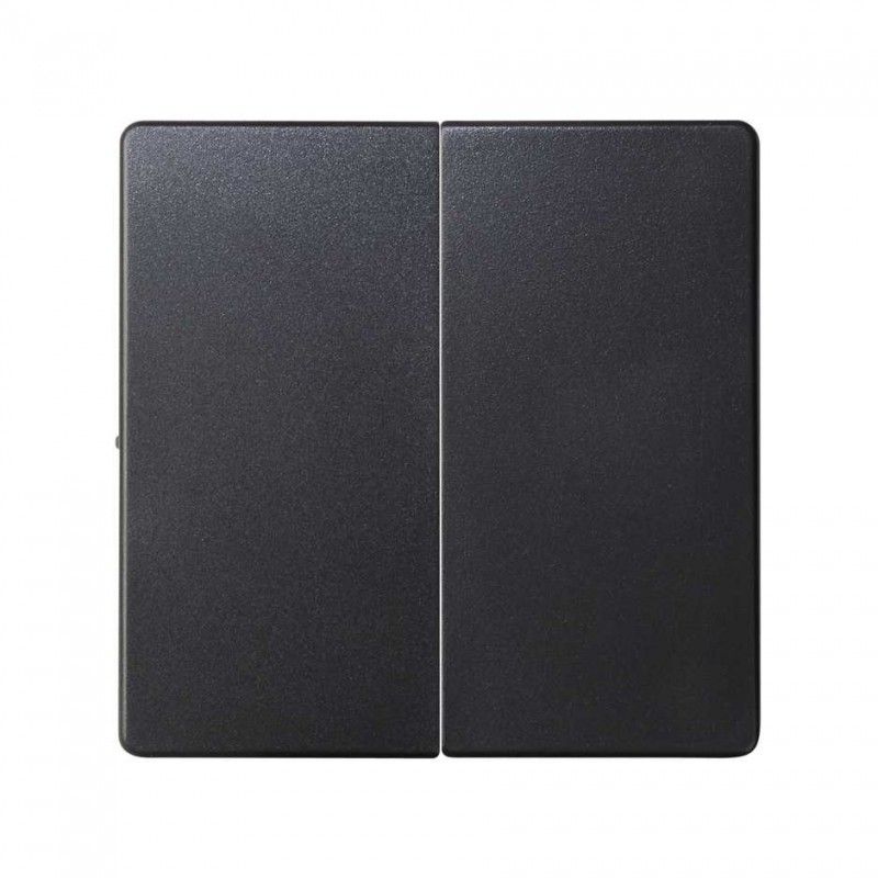 Simon 82 Doppelschlüssel für mattschwarze Mechanismen SIMON 8200026-098