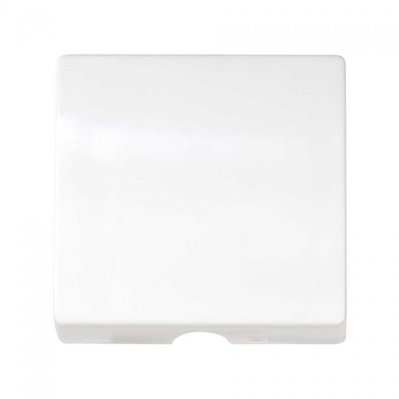 Cable outlet cover / handle button Simon 82 matt white SIMON 8200051-090