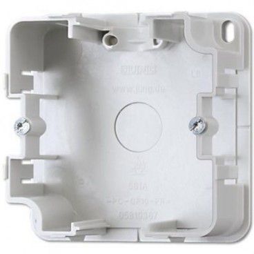 CUBO LS | Base de montagem para caixa de superfície 1 elemento para substituição JUNG 581A