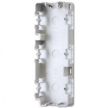 Base montaje para caja superfície triple para recambio JUNG 583A