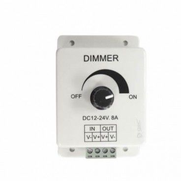 Regulador de intensidad para tiras de led 