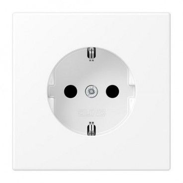 Enchufe SCHUKO® con protección para niños JUNG LS1521KIWWM