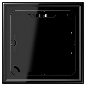 CUBO LS | Caixa de superfície 1 elemento preto JUNG LS581ASW