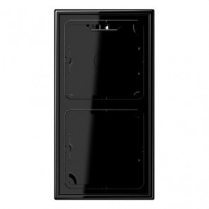 CUBO LS | Caixa de superfície 2 elementos preto JUNG LS582ASW