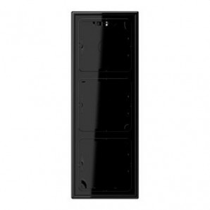 CUBO LS | Caixa de superfície 3 elementos preto JUNG LS583ASW