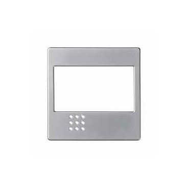 Tapa regulador infrarrojos Aluminio mate Simon 82080-33