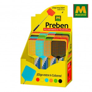 Pala matamoscas telescópica 72 cm preben Massó 2