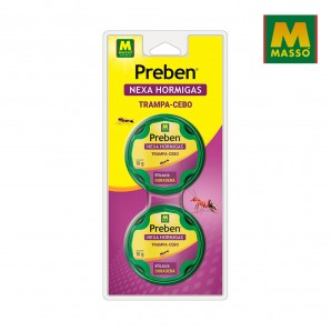 Armadilha anti-formiga 2x10g Preben 231192N Massó