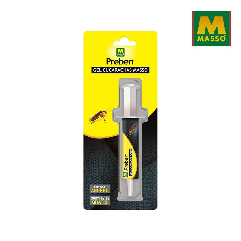 Seringa com gel para baratas 10g Preben 231449...