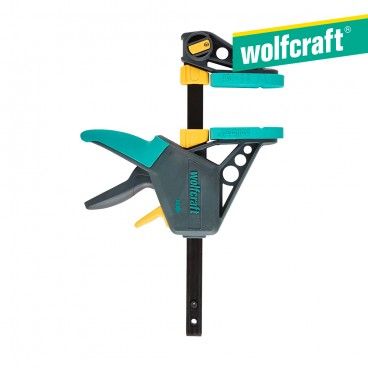 Braçadeira de mão única Wolfcraft EHZ Pro 100-150 - 100 mm (3030000)