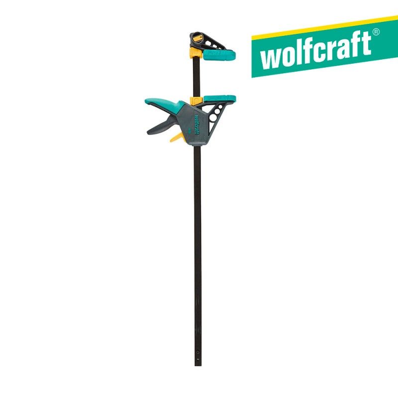 Braçadeira de mão única Wolfcraft EHZ Pro...