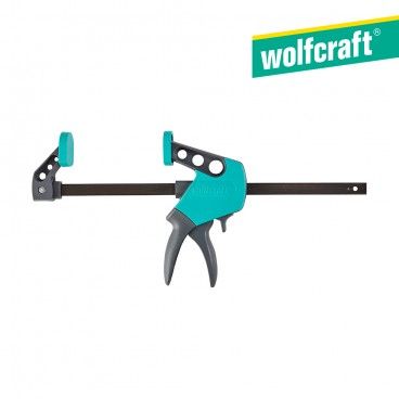 Braçadeira de mão única Wolfcraft EHZ Easy 75-300 - 75 mm (3021000)