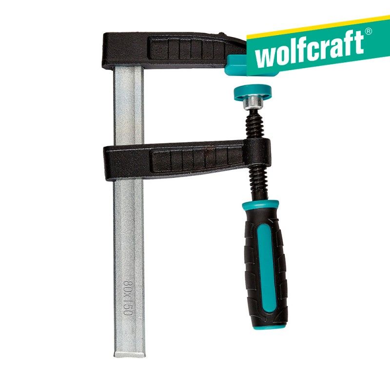 Braçadeira de parafuso Wolfcraft SC 80-150 - 80 mm (3057000)
