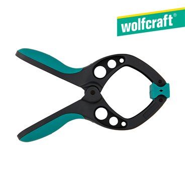 Braçadeira de mola Wolfcraft FZ 60 mm (3631000)