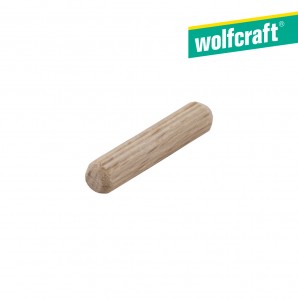 Pack 50 espigas largas  de madera de haya ø6x30mm wolfcraft