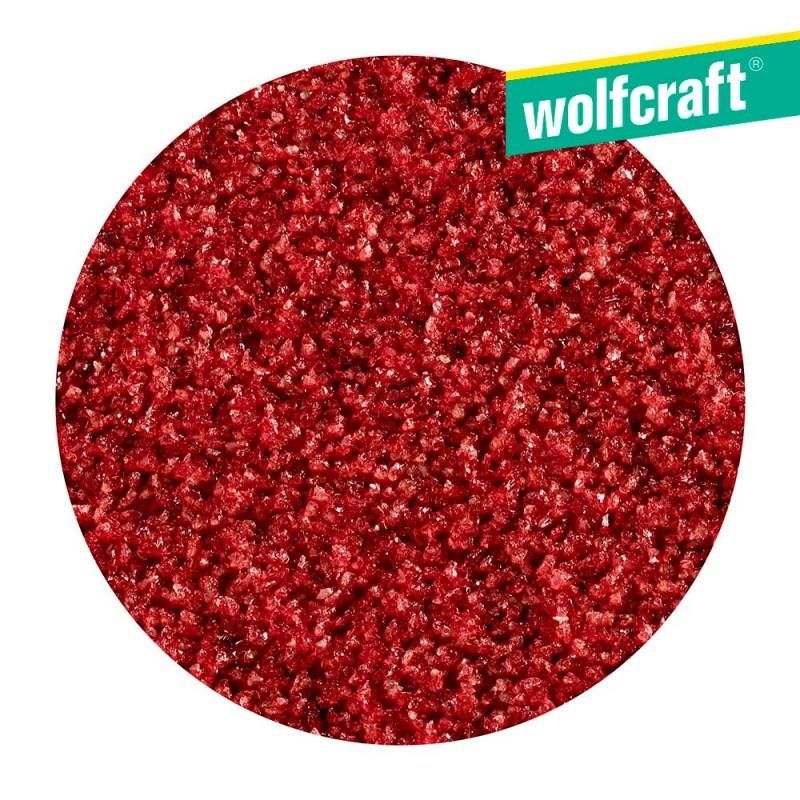 Discos de lixa autoadesivos Wolfcraft grão 40 -...