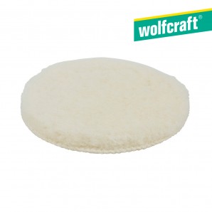 Funda de lana adhesiva, fixoflex  ø125  wolfcraft