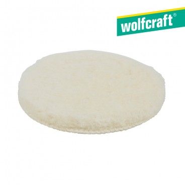 Funda de lana adhesiva, fixoflex  ø125  wolfcraft