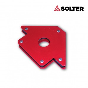 SOLTER Eco Magneto Quadrado 45°-90° 10,2x15,5x1,7cm