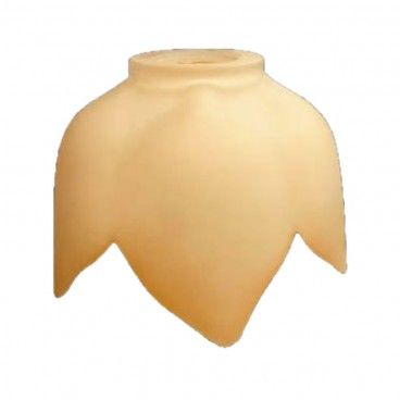 Glastulpe Miss Matte 14.5x12cm 5cm Maul LB 5.29576A