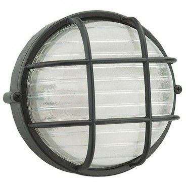 Teto Industrial IP54 Redondo Preto