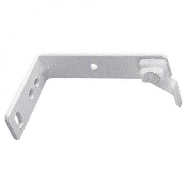 Soporte Central Para Riel P950 Blanco  6 cm. AFT 05431660