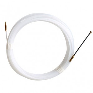 Guia de ilhó de nylon doméstico 30m. / 4 mm.
