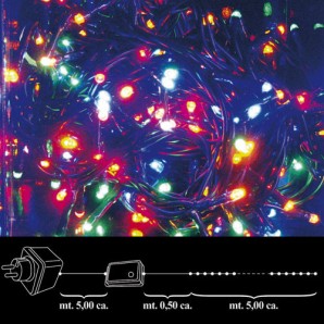 Luces Navidad 100 Leds Color Interior / Exterior Ip44 AFT 05490015