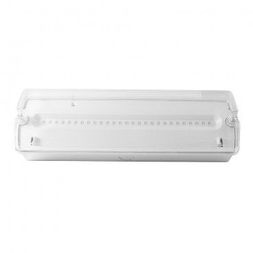 Lampara De Emergencia Led Ip65 1,8 W. Luz Fria(6500º K) 110 Lumenes AFT 19070895
