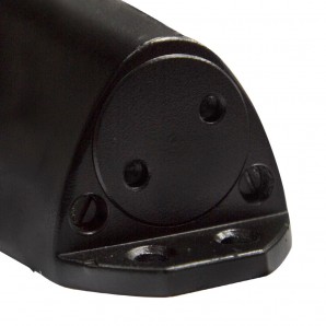 Fecha Portas Com Retentor Force 4. Cor Preta (Portas 90/120 cm.) 2