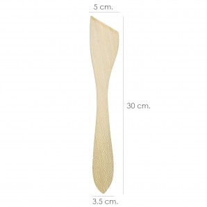 Espatula Sarten Cocina Madera Oryx 30 cm. AFT 05860050 2