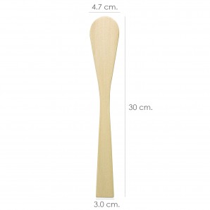 Espatula Sangria Madera Oryx 30 cm. AFT 05860055 2