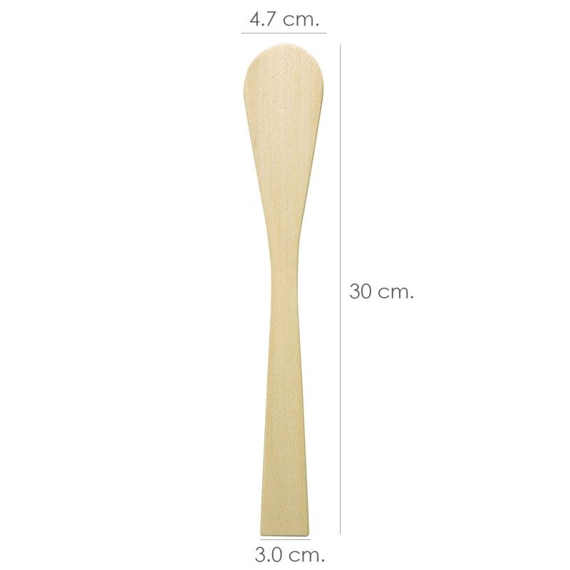 Espatula Sangria Madera Oryx 30 cm. AFT 05860055