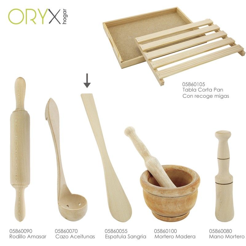 Espatula Sangria Madera Oryx 30 cm. AFT 05860055